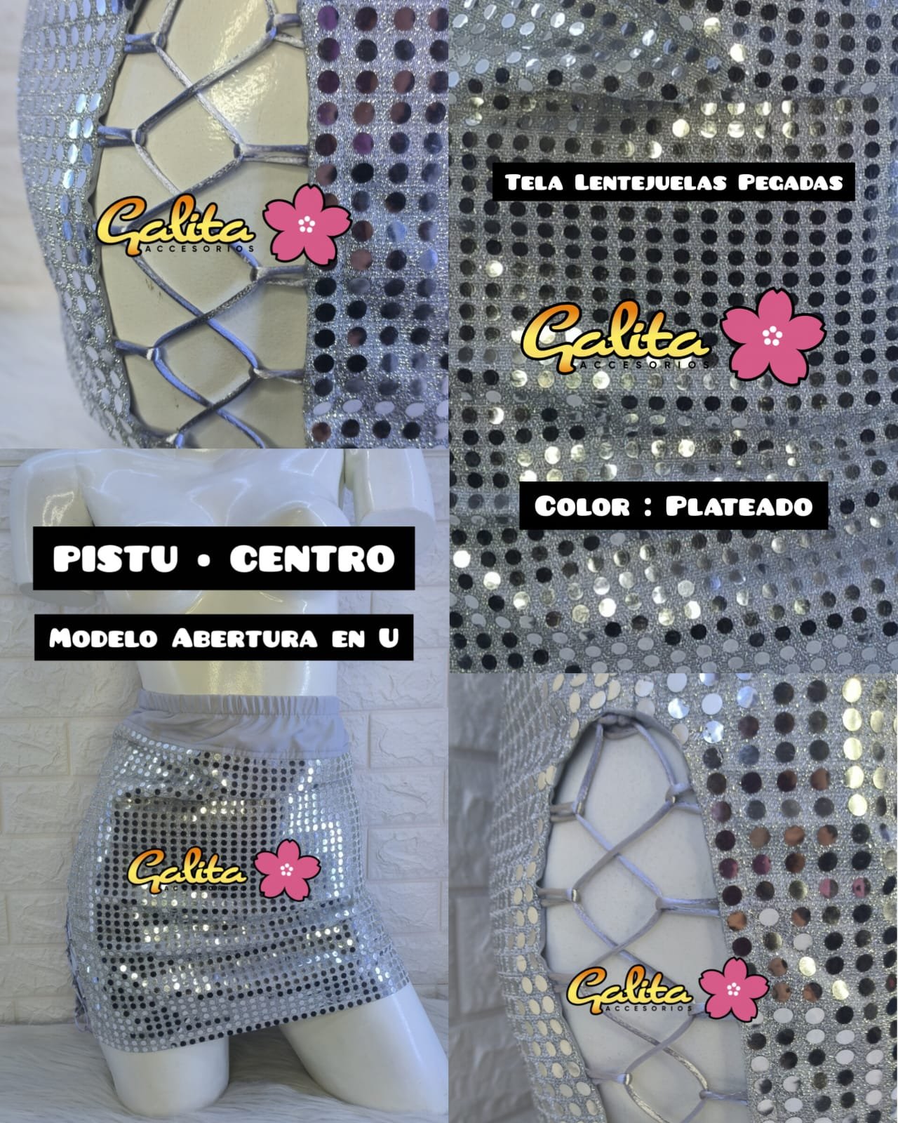 Pistus - Centros en Stock
